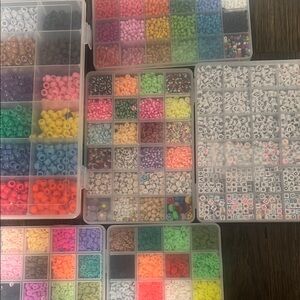 Black Bow Jewelry Co. Multicolor Bead Set